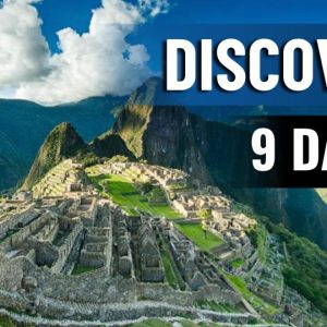 9 DAYS TOUR: DISCOVER "CUSCO AND MACHU PICCHU"